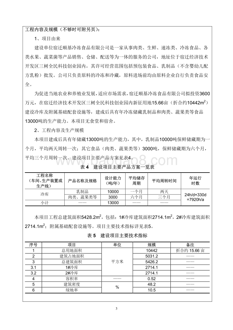XX冷库建设项目环境影响评价报告表.pdf_第5页