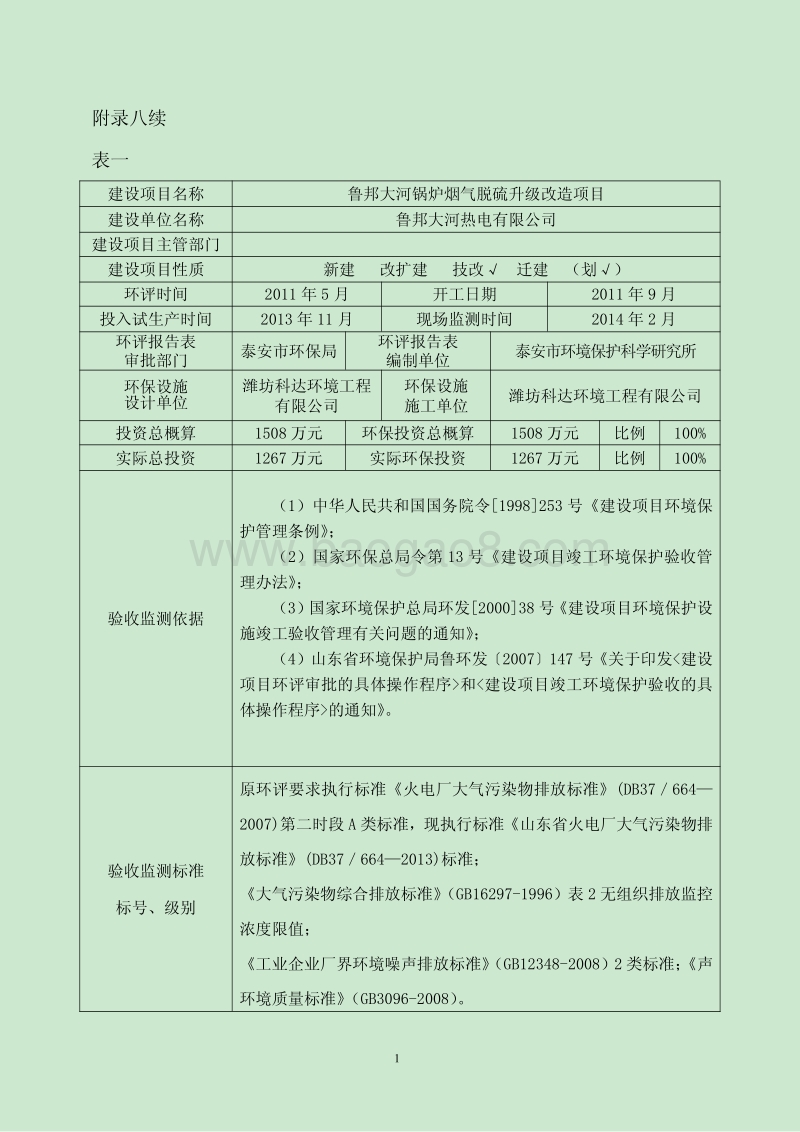 XX厂锅炉烟气脱硫升级改造项目环境影响评价报告表.pdf_第3页