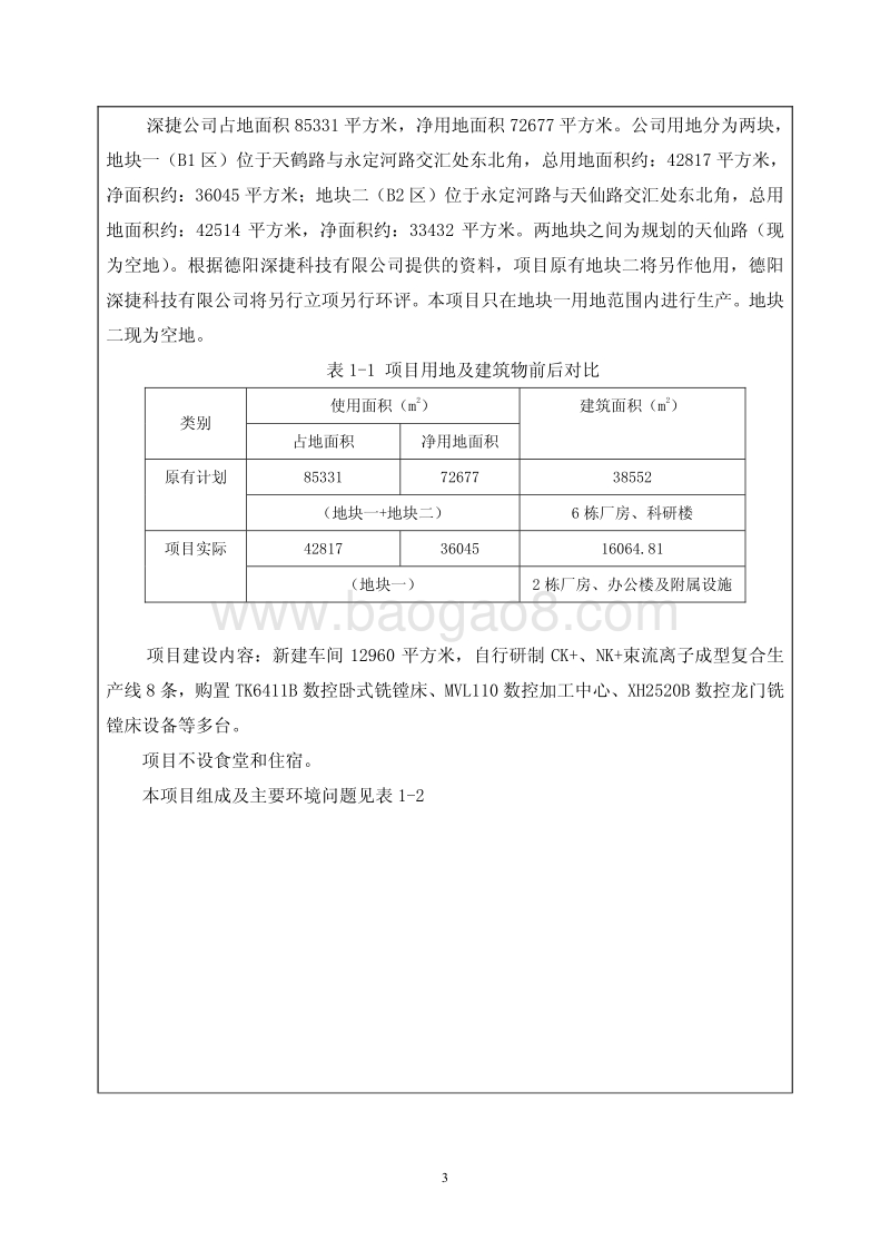 XX厂有色金属表面复合材料项目环境影响评价报告书.pdf_第3页