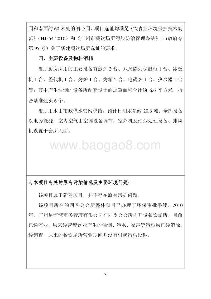 XX餐厅建设项目环境影响评价报告表.pdf_第5页