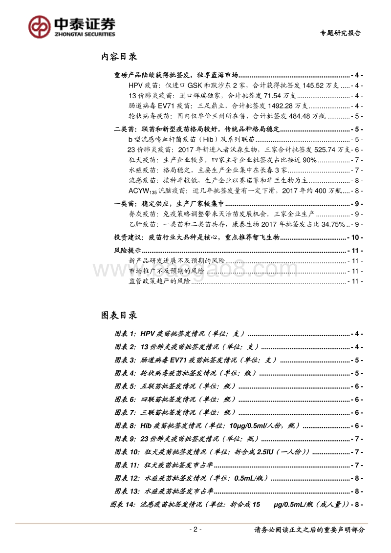 2017-2018年疫苗批签发情况回顾分析报告.pdf_第2页