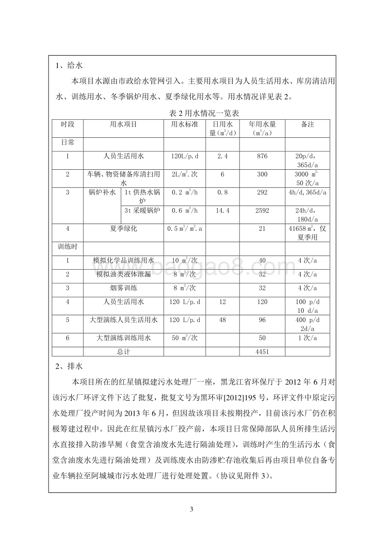 XX消防防灾救灾实训基地建设项目环境影响报告表.doc_第5页