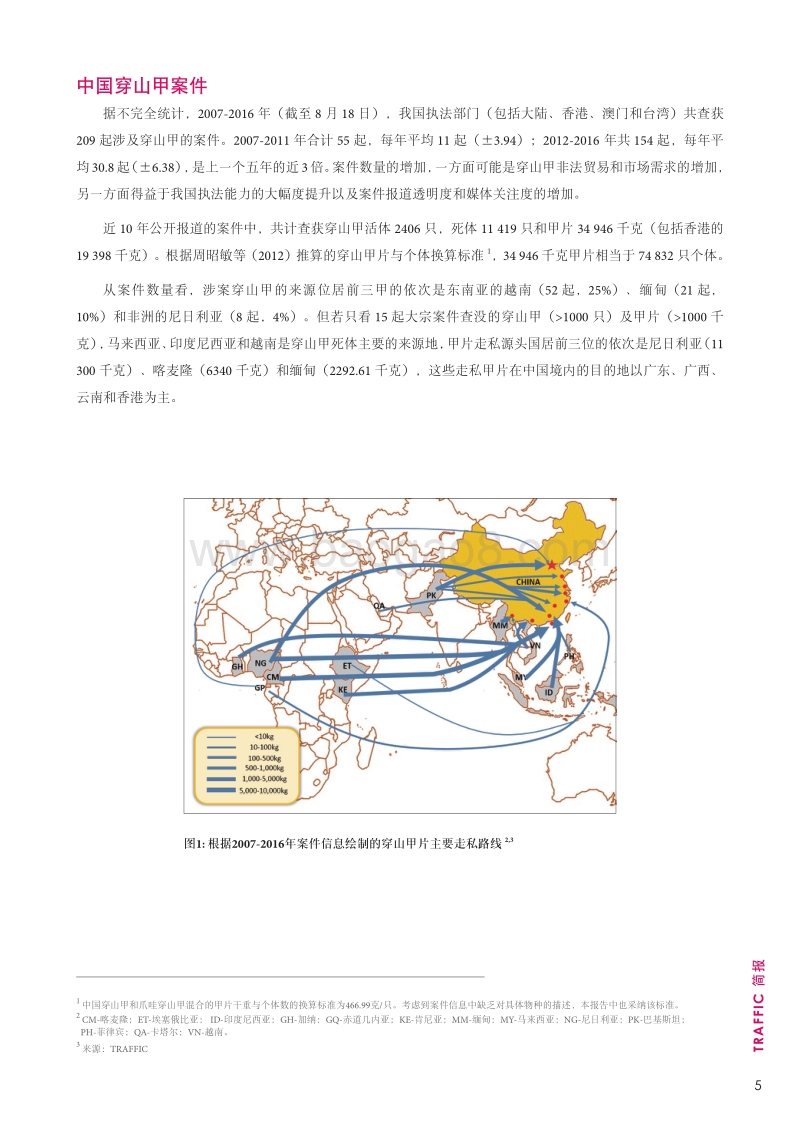 中国穿山甲贸易概述.pdf_第5页