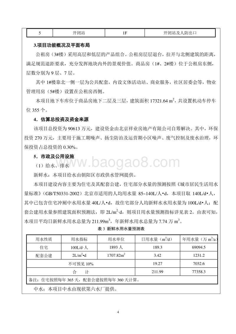 XX保障性住房用地项目环境影响评价报告表.pdf_第5页