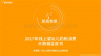 2017-2018年线上婴幼儿奶粉消费大数据研究报告.pdf