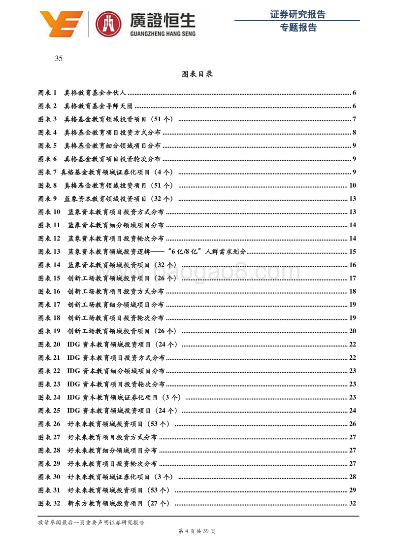 2018六大机构逐鹿教育赛道，专项基金剑指投资趋势分析报告.pdf_第4页
