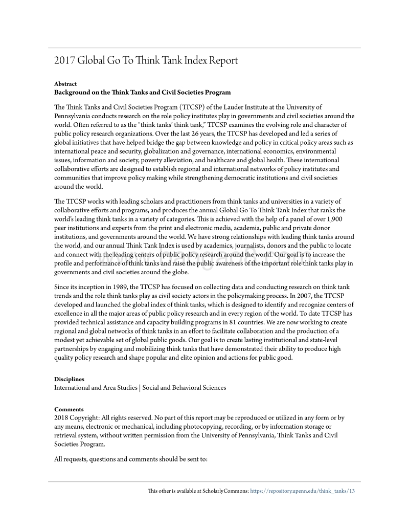 2017-2018全球智库报告（英文版）.pdf_第2页