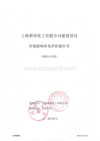 XX化工有限公司环境影响评价报告书.pdf