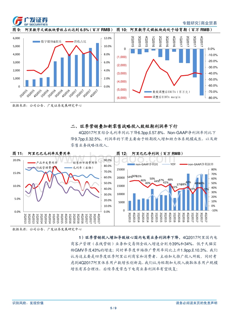 2018阿里巴巴关于新零售加速落地，巨头成长进入新阶段.pdf_第5页