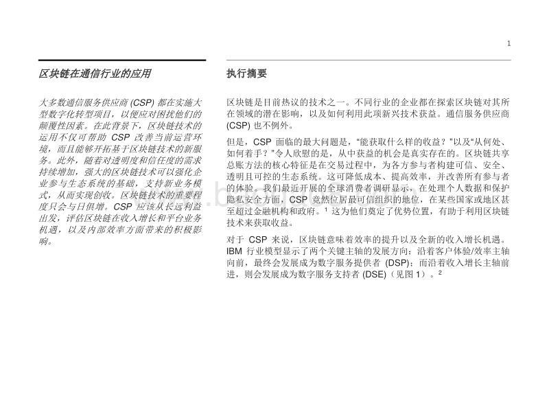 2018利用区块链重塑电信行业：从概念到落地.pdf_第3页
