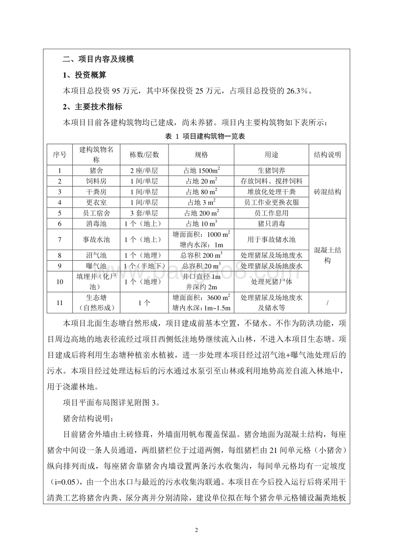 XX养殖场建设项目环境影响评价报告表.doc_第4页