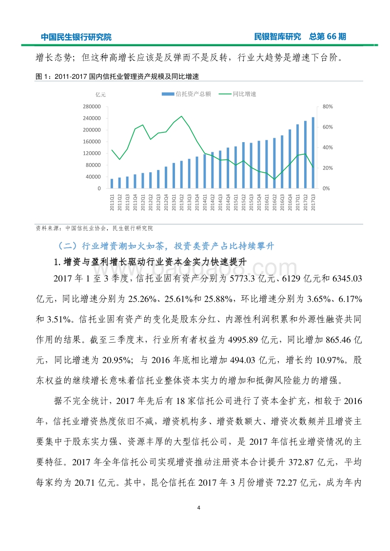 信托业2017年发展状况及2018年经营展望.pdf_第5页