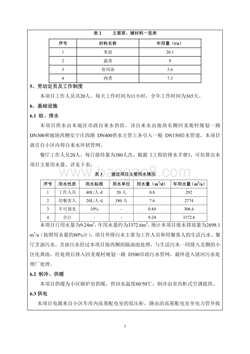XX餐饮公司环境影响评价报告表.pdf_第4页