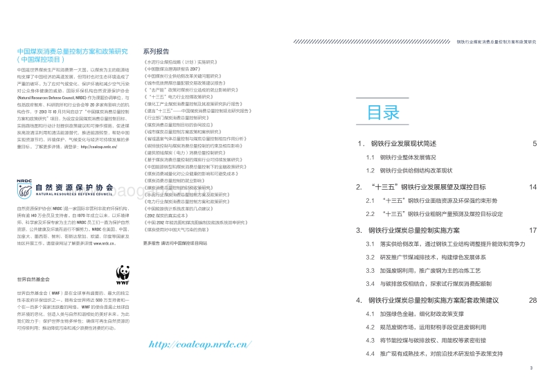 2017-2018钢铁行业煤炭消费总量控制方案和政策研究.pdf_第2页