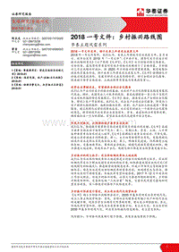 2018一号文件：乡村振兴路线图.pdf