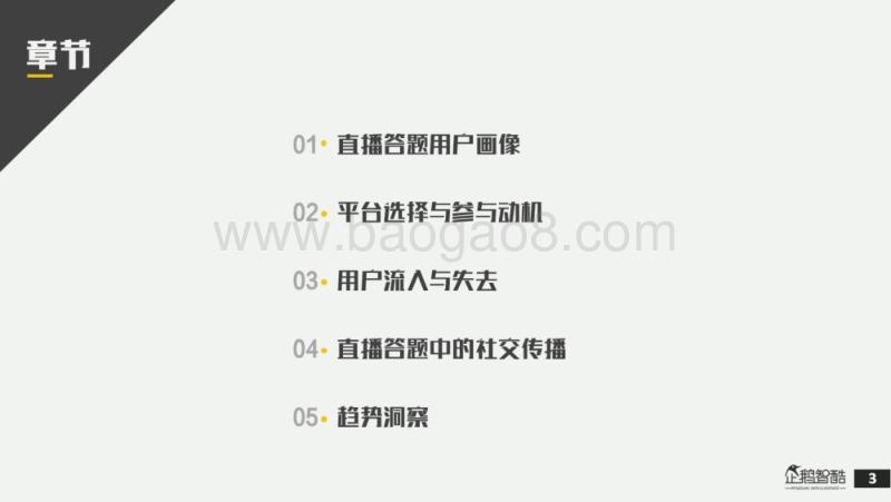 全国直播答题用户调研报告.pdf_第3页