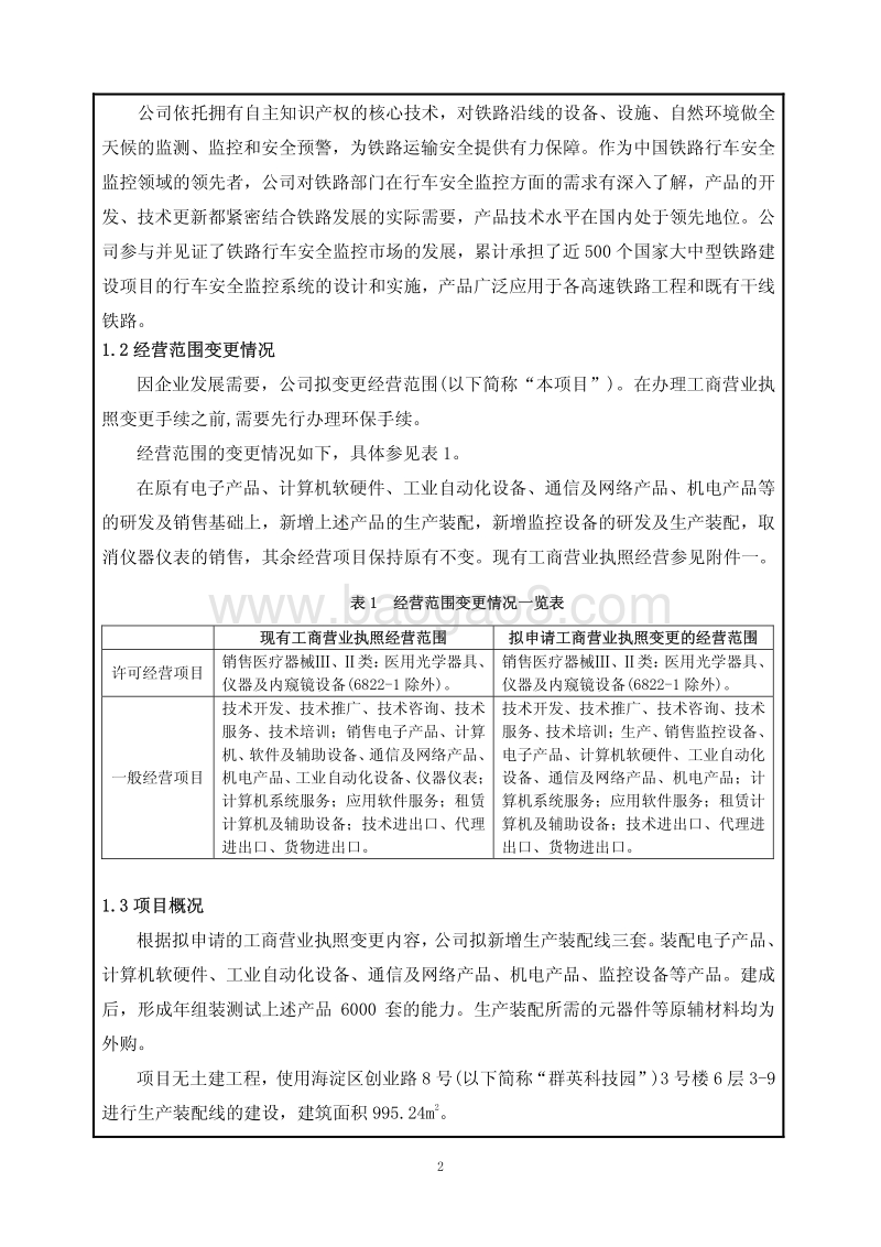 XX技术公司环境影响评价报告表.pdf_第3页