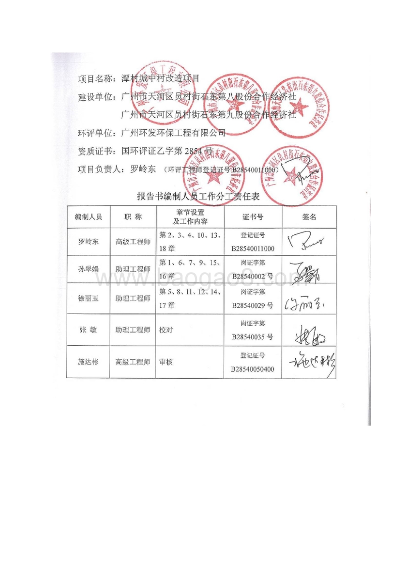 XX城中村改造项目环境影响评价报告书.pdf_第3页