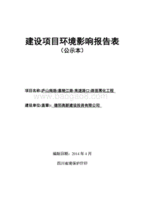 XX路面黑化工程环境影响评价报告表 (2).pdf