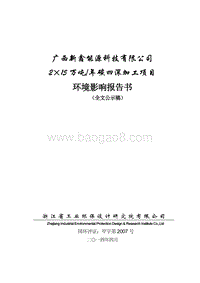 XX能源科技公司环境影响评价报告书.pdf