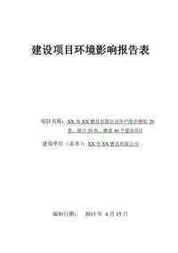 XX磨具有限公司环境影响评价报告表.doc