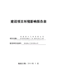 XX气体公司环境影响评价报告表.pdf
