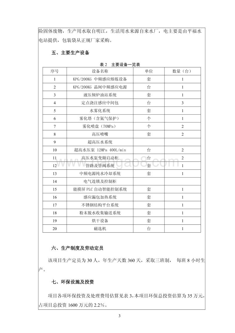 XX新材料有限公司环境影响评价报告书.pdf_第4页