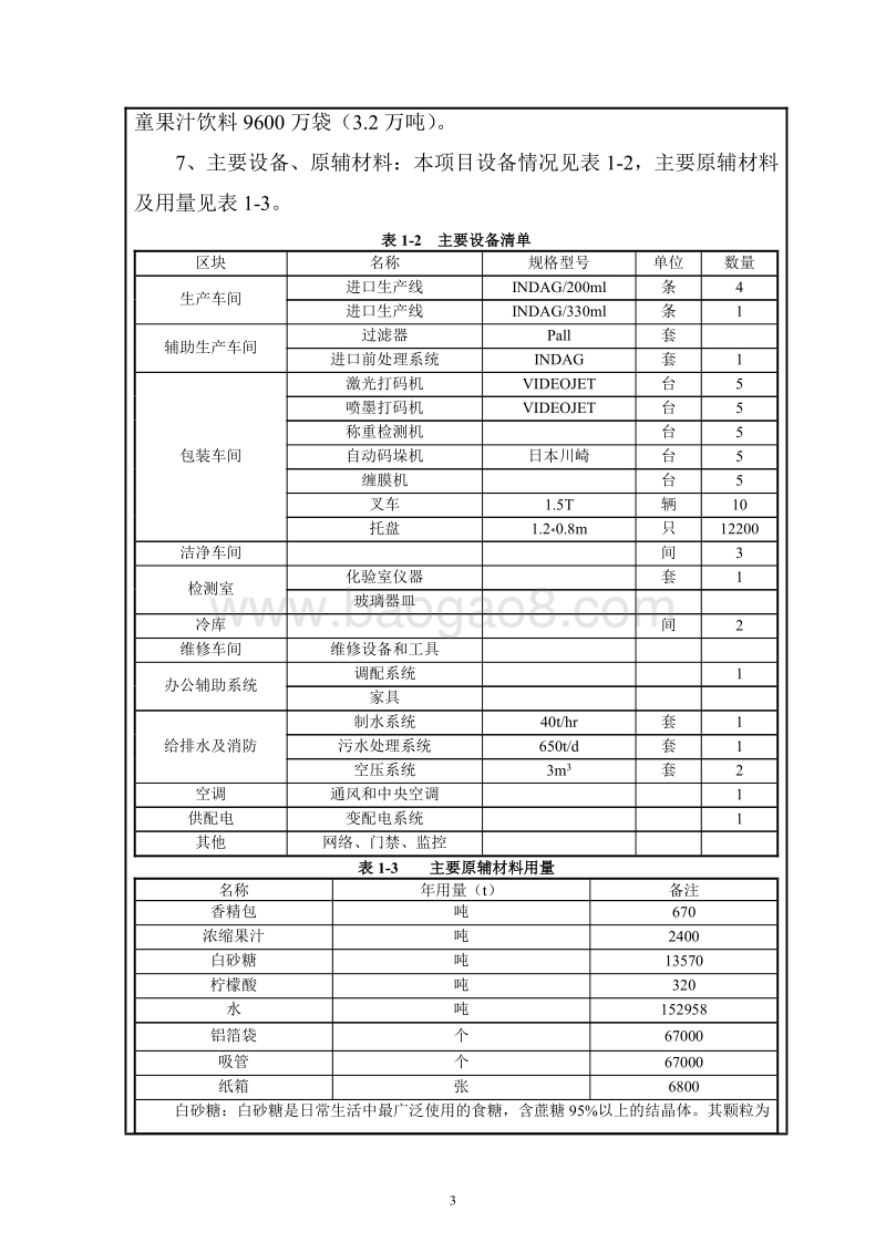 XX果汁饮料项目环境影响评价报告表.pdf_第4页