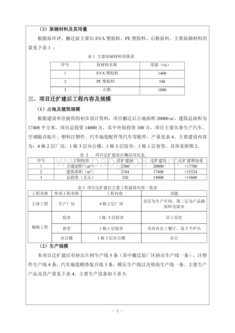 XX塑胶科技有限公司环境影响评价报告表.pdf_第5页