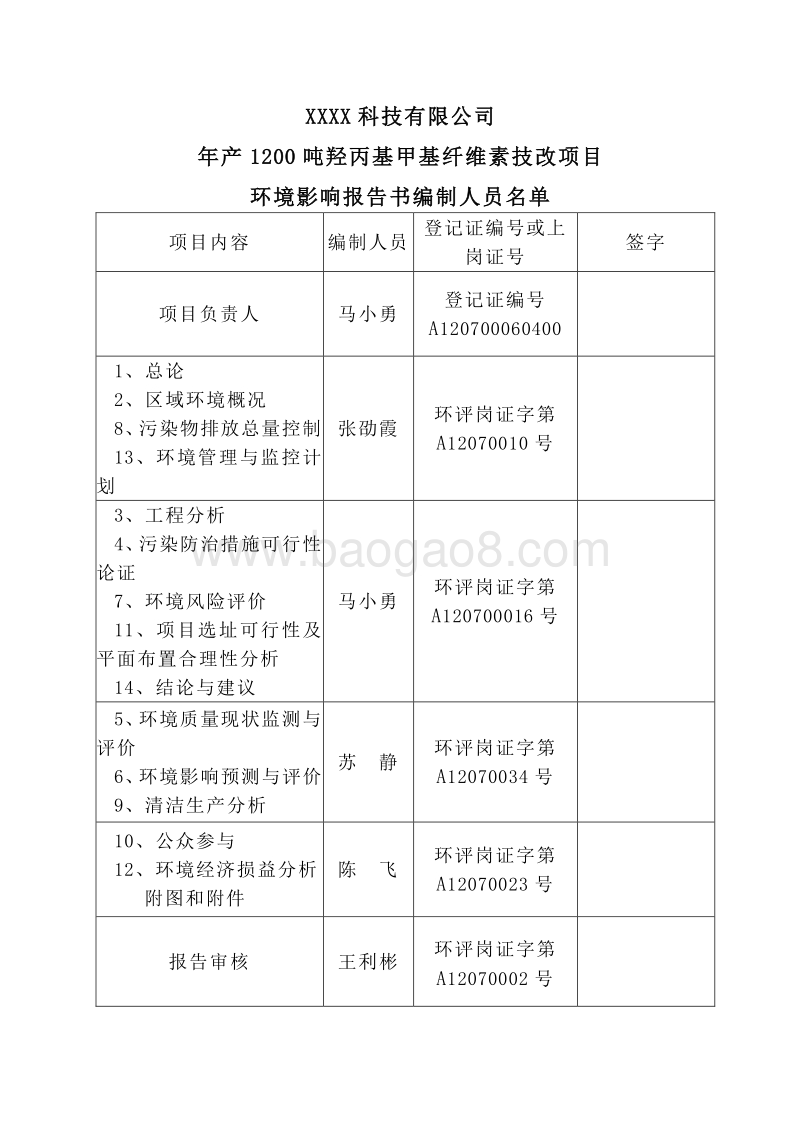 XX化工公司环境影响评价报告书.doc_第4页