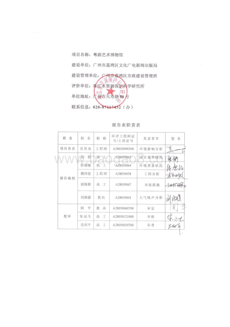 XX博物馆项目建设项目环境影响评价报告表.pdf_第3页