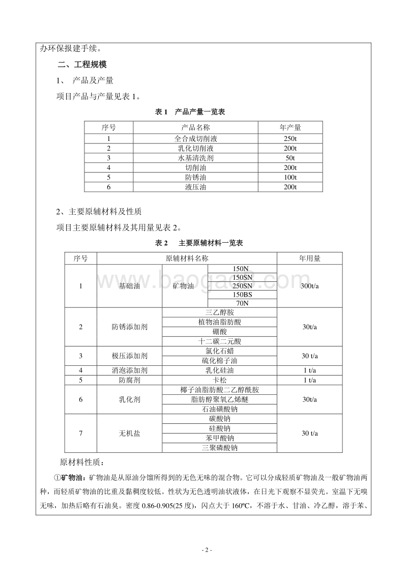 XX机械公司环境影响评价报告表.doc_第4页