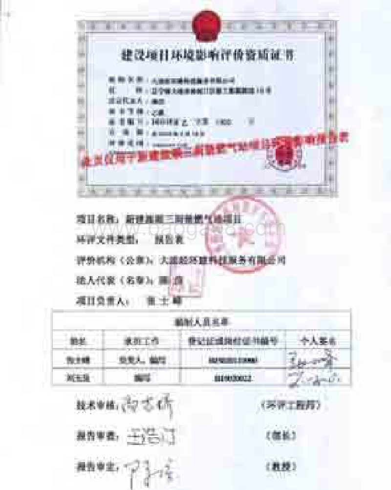 XX燃气站项目环境影响评价报告表.pdf_第2页
