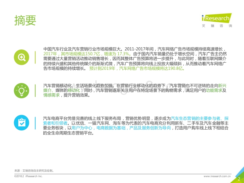 2018年中国汽车电商行业用户行为白皮书.pdf_第2页