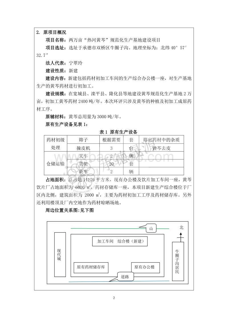 XX药材公司环境影响评价报告书.pdf_第4页