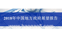 2018年中国地方政府展望报告.pptx
