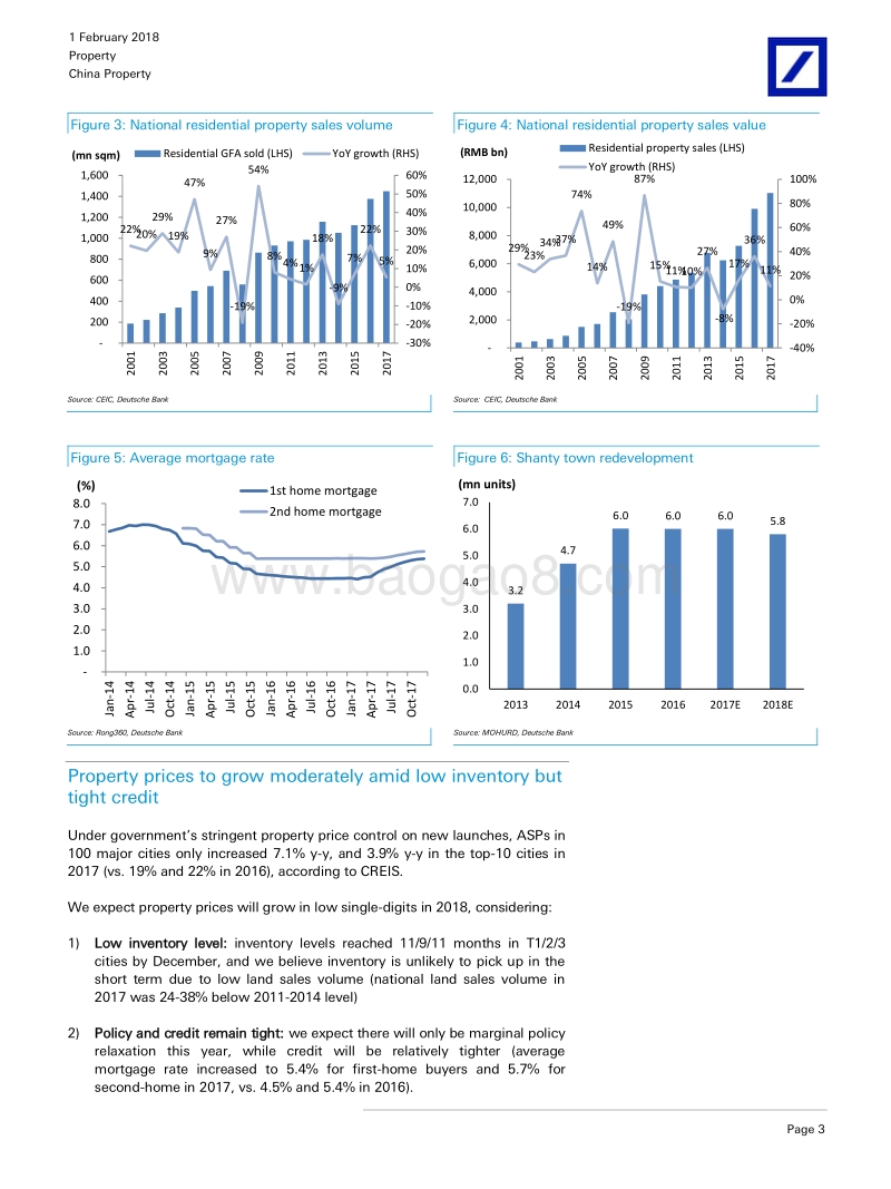 中国房地产行业：2018年市场放缓中盘整加速（英文版）.pdf_第3页