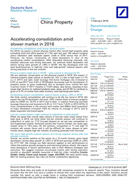 中国房地产行业：2018年市场放缓中盘整加速（英文版）.pdf