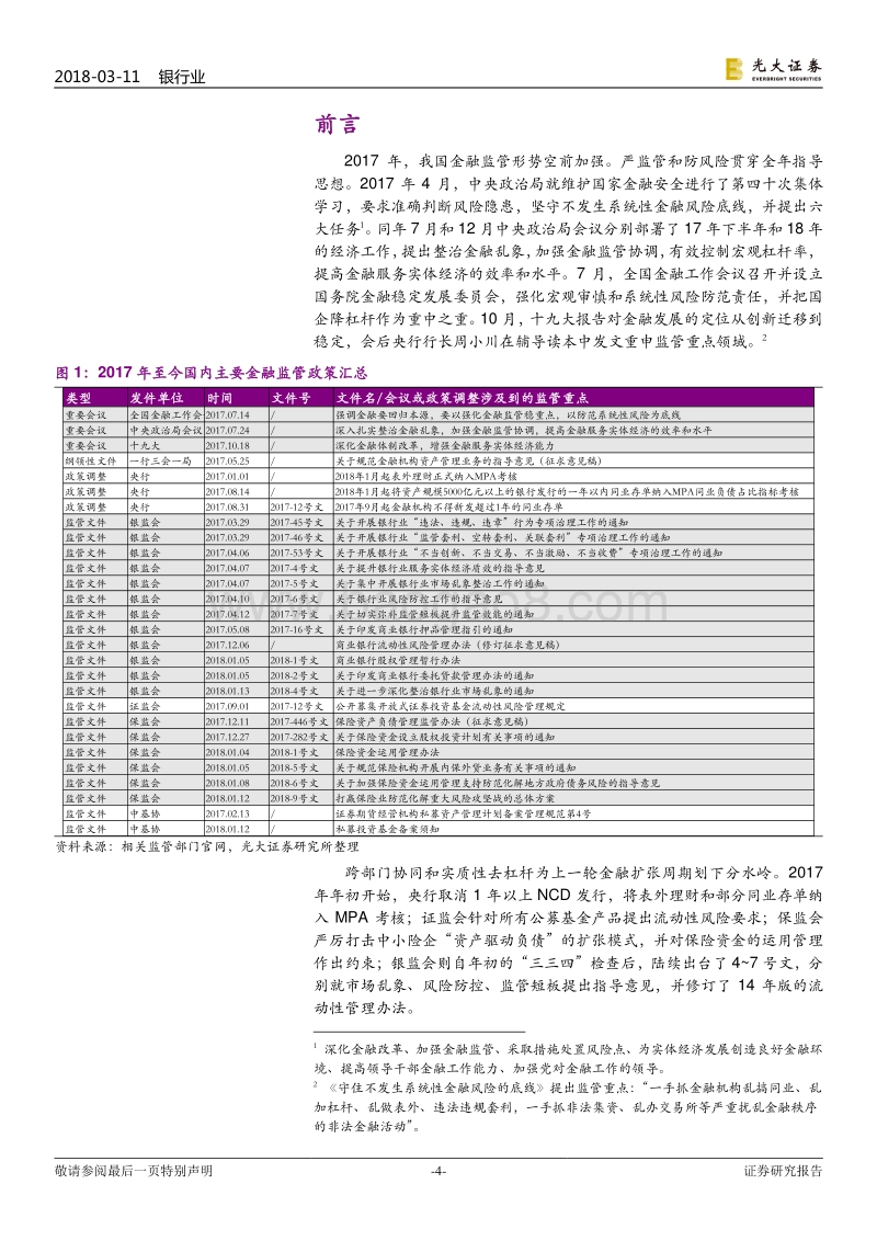银行业：金融监管下的中小行经营分析报告.pdf_第4页