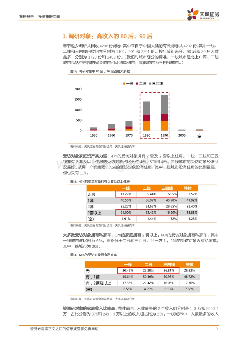 中产消费者春节返乡调研报告.pdf_第3页