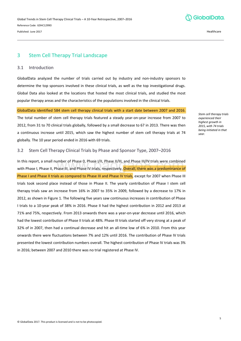 干细胞治疗临床试验的全球趋势：2007–2016十年回顾（英文版）.pdf_第5页