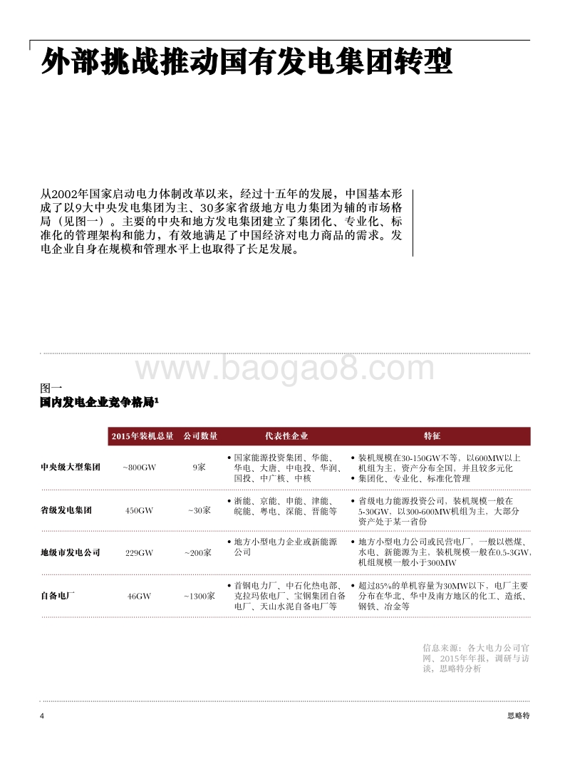 中国电力能源产业转型系列报告：国有电力集团转型之路.pdf_第4页