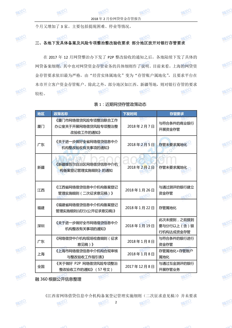 2018年2月份网贷资金存管报告.pdf_第3页