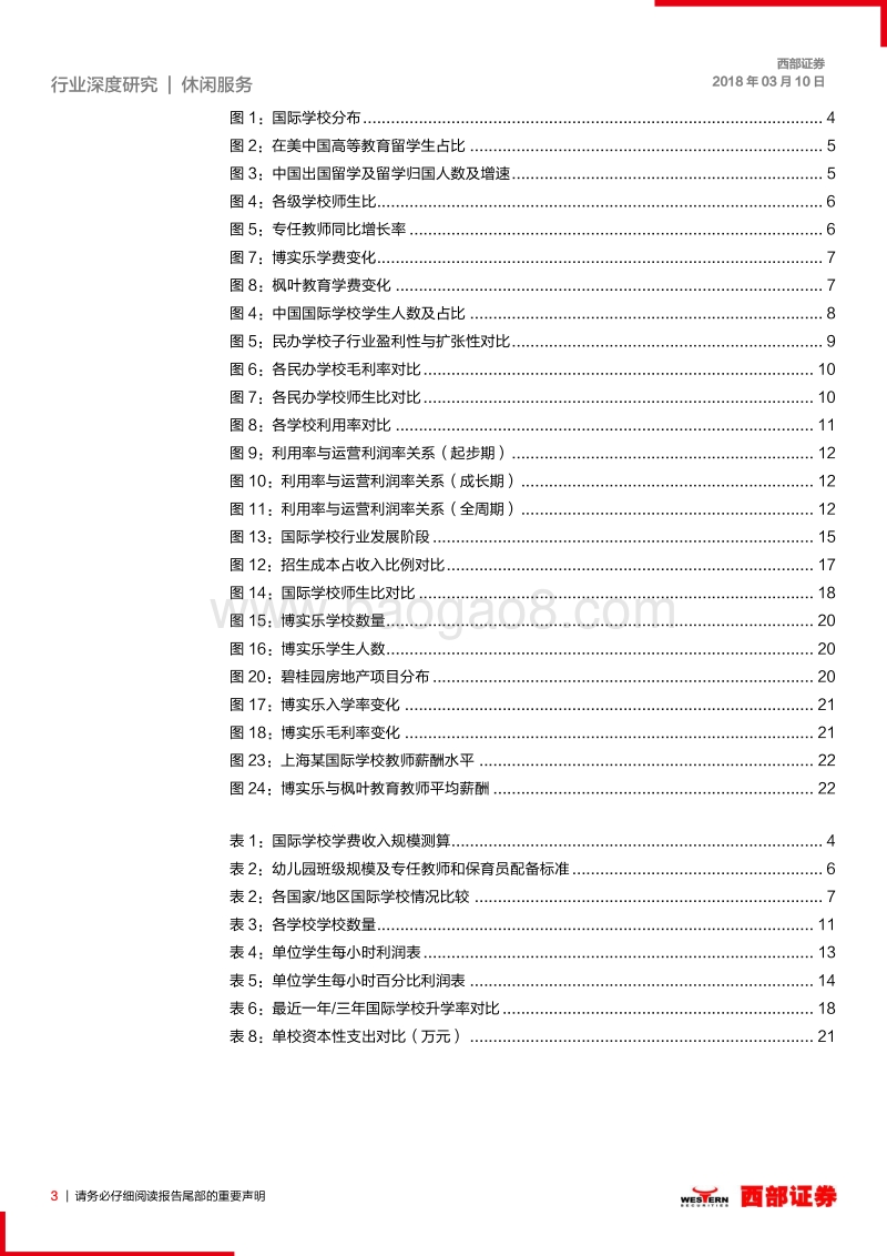 民办学校行业系列报告（一）：国际学校：寻找估值的驱动力.pdf_第3页