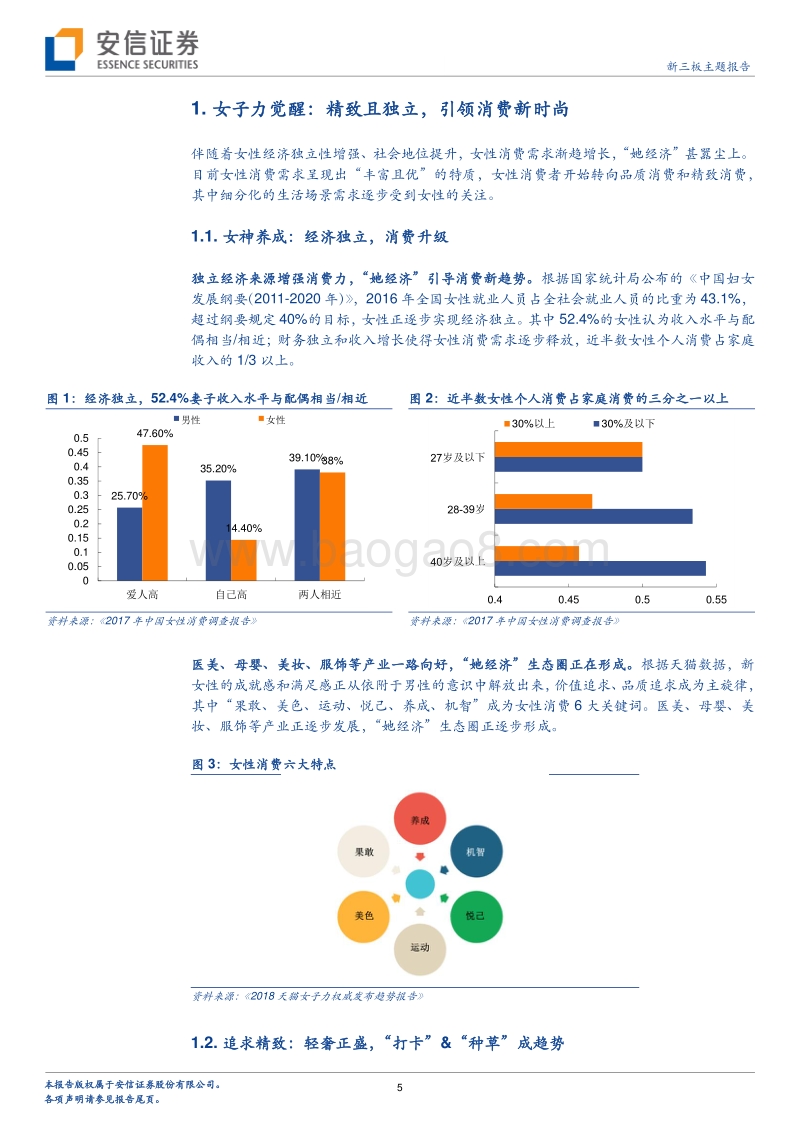 女性消费能力专题研究报告.pdf_第5页