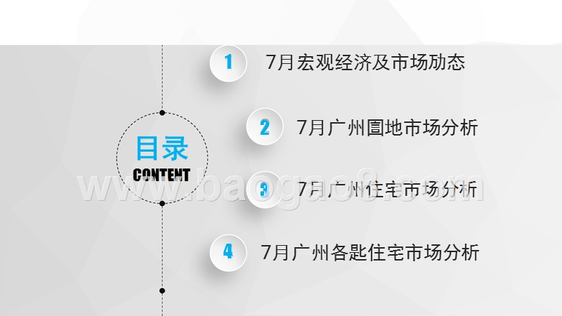 2017年7月广州市房地产市场大数据研究报告.pptx_第3页