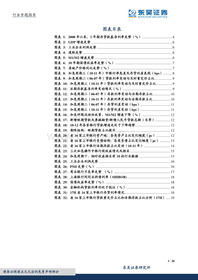 银行业专题报告：加息对银行影响数据分析报告.pdf_第3页