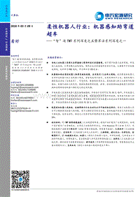 柔性机器人行业：机器感知助弯道超车.pdf