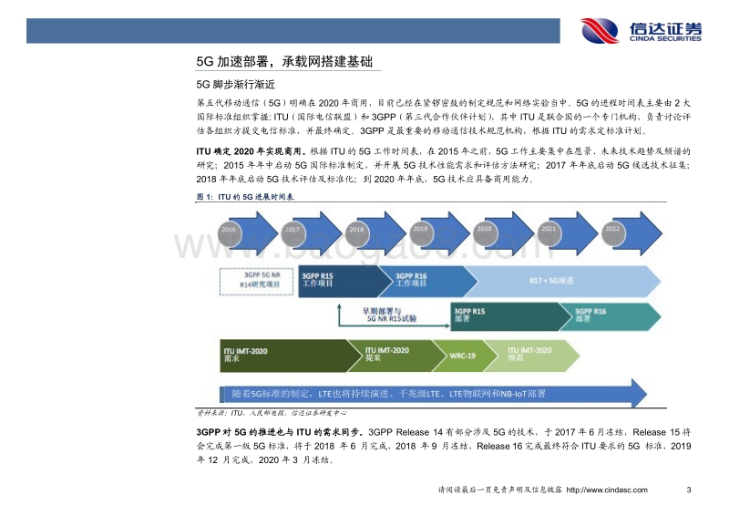 5G系列报告之三：5G加速布局，承载网先行推动光通信发展.pdf_第5页
