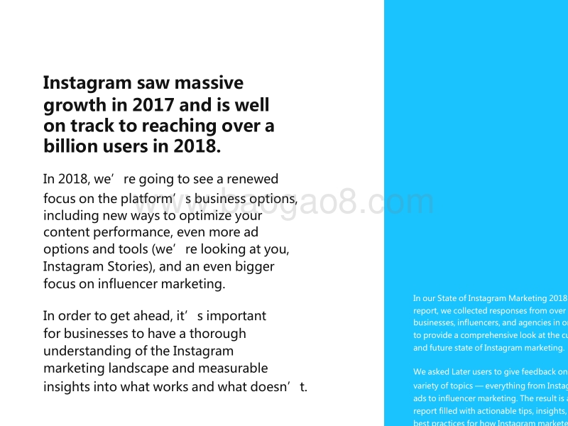 2018 Instagram照片墙营销现状报告（英文版）.pptx_第2页